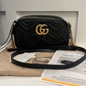 Gucci Marmont Shoulder Bag